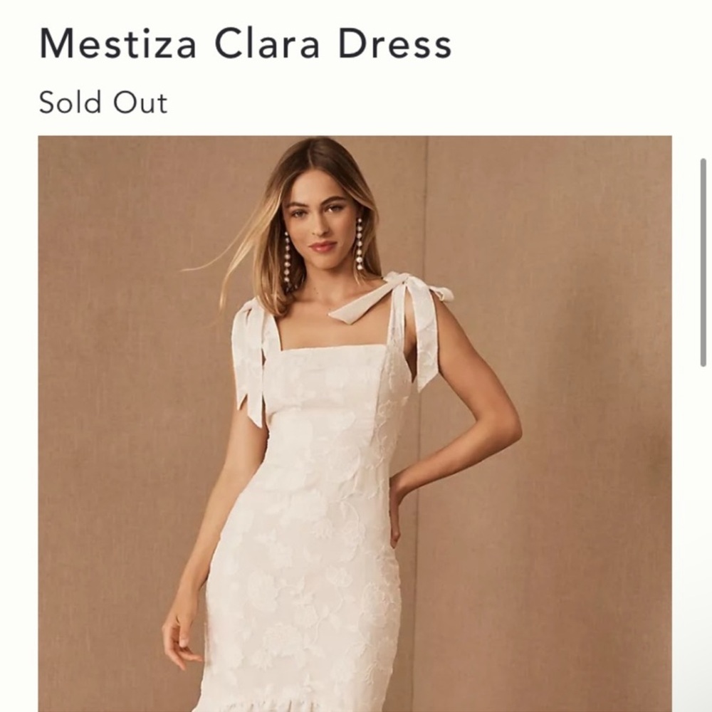 BHLDN Anthropologie Mestiza Clara Dress